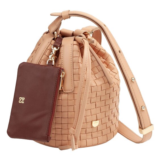 DuDu Filicudi Bucket bag Genuine Leather 14 cm