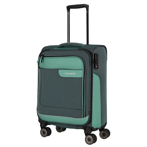Travelite VIIA 4 Roll Cabin Trolley 55 cm