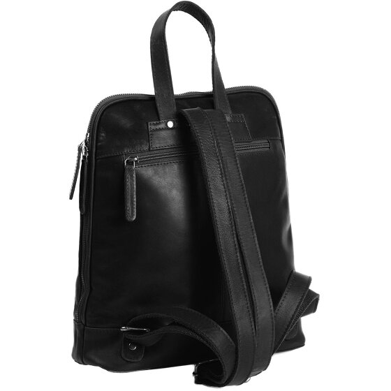 The Chesterfield Brand Wax Pull Up City Backpack Leather 34 cm