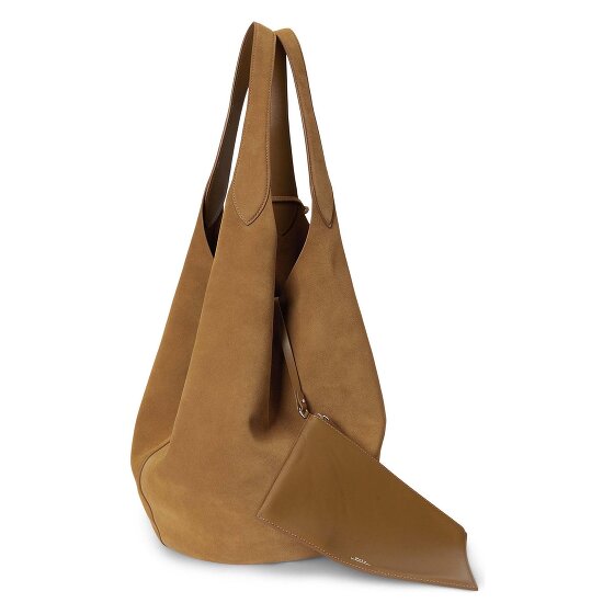POLO RALPH LAUREN Polo Play Shopper Bag Genuine Leather 49 cm