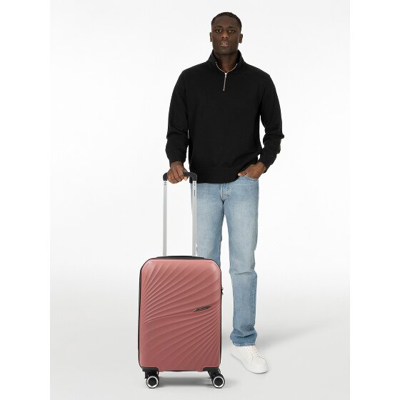 Benzi 5755 4 wheels Cabin trolley 55 cm