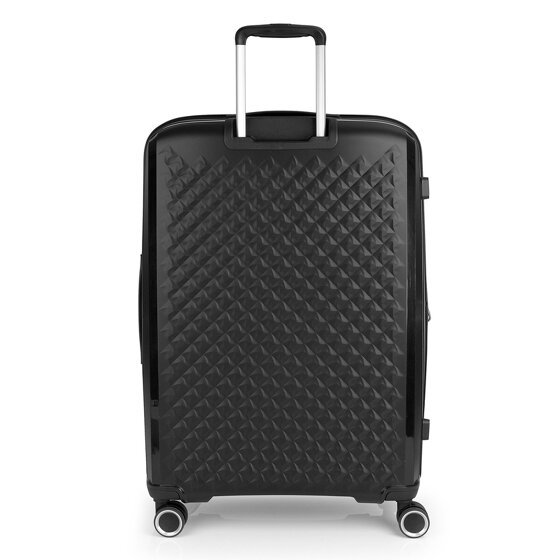 Gabol Queens 4 wheels Trolley L 75 cm with expansion pleat