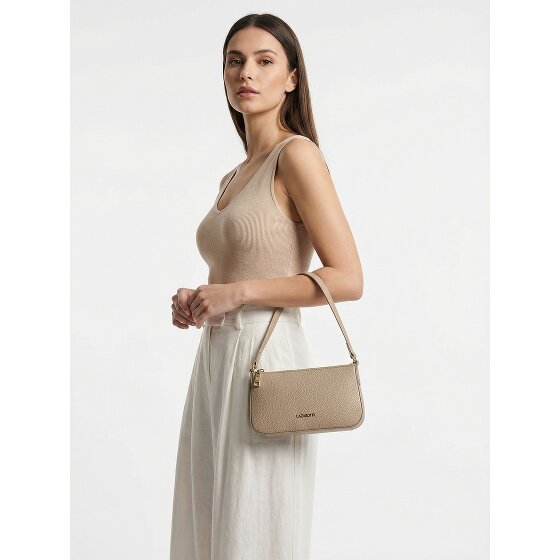 Lazarotti Bologna Leather Pochette shoulder bag leather 22 cm