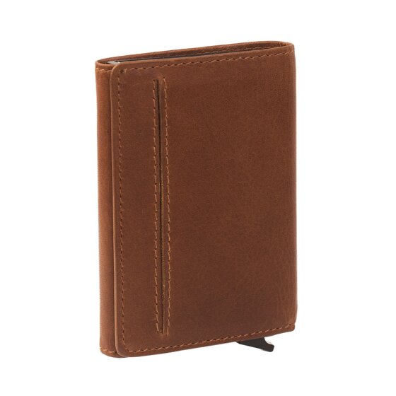 The Chesterfield Brand Lancaster Credit card case RFID protection Leather 7 cm