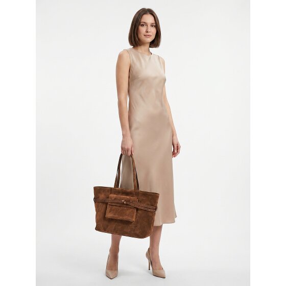 Gianni Chiarini Belty Shoulder Bag Genuine Leather 38 cm