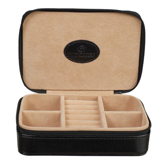 Windrose Merino Jewelry box 14 cm Windrose Merino Jewelry box 14 cm