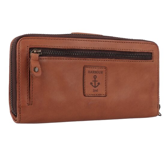 Harbour 2nd Anchor Love Wallet RFID protection Genuine Leather 19 cm