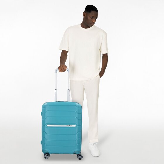 Samsonite Flux 4 wheels Cabin trolley 55 cm with expansion pleat
