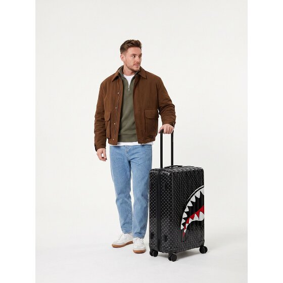 Sprayground Sharks In Paris 4 wheels Trolley 75 cm