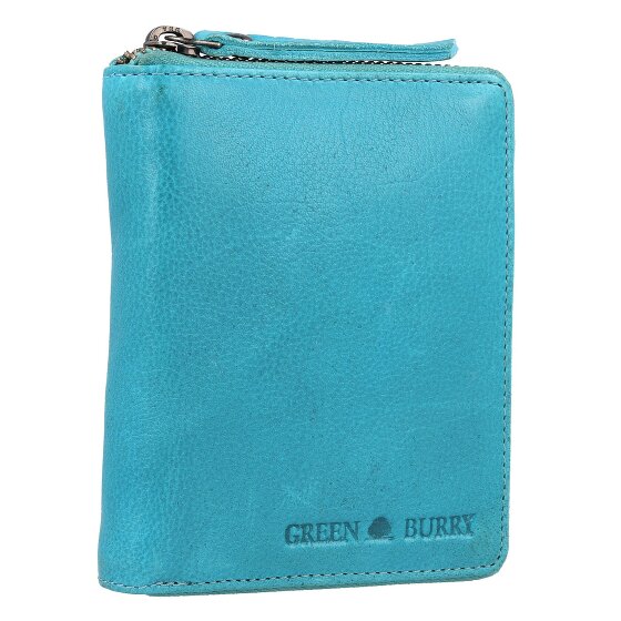 Greenburry Vintage Washed wallet leather 10 cm
