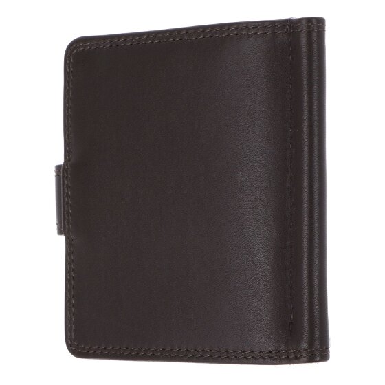 Golden Head Polo Wallet RFID protection Genuine Leather 10 cm
