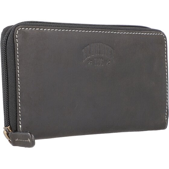 Klondike 1896 Scarlet Wallet Leather 19 cm