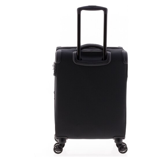 Gladiator 4700 4 wheels Cabin trolley 55 cm with expansion pleat