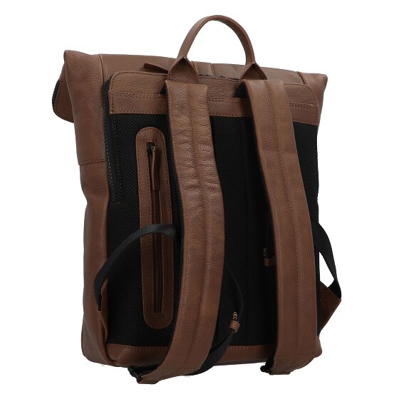 Burkely Minimal Mason Daypack Genuine Leather 37 cm Laptop compartment
