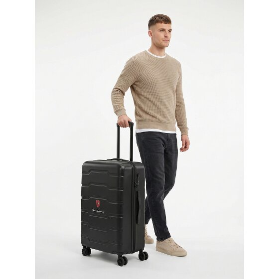 Tonino Lamborghini Bologna 4 wheels Trolley M 67 cm