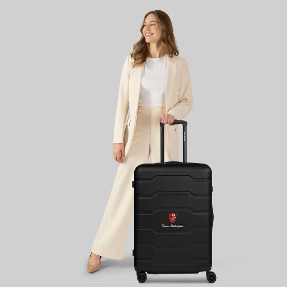 Tonino Lamborghini Bologna 4 wheels Trolley M 67 cm