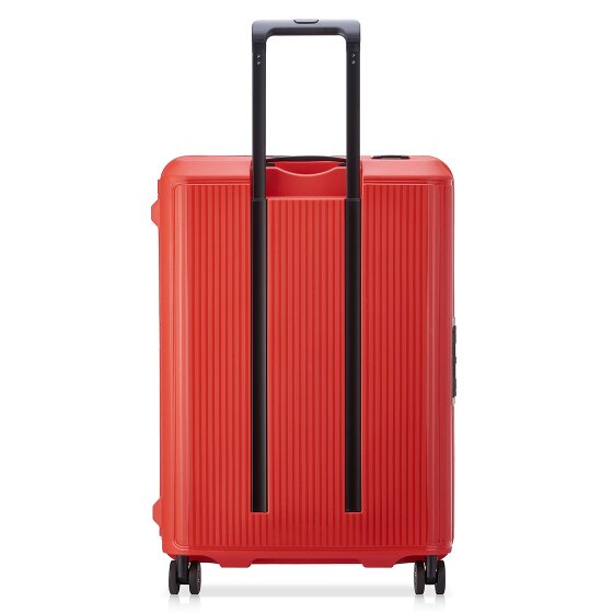 Delsey Paris x United Colors of Benetton Color Block Hardside 4-wheel trolley 67 cm
