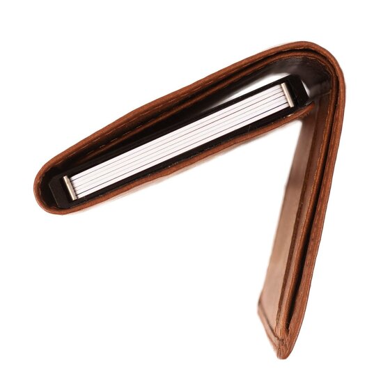 The Chesterfield Brand Palma Credit card case RFID protection Leather 7 cm