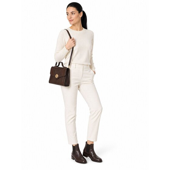 The Bridge Irene Handbag Genuine Leather 24 cm