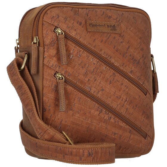 Greenland Nature Nature shoulder bag leather 26 cm