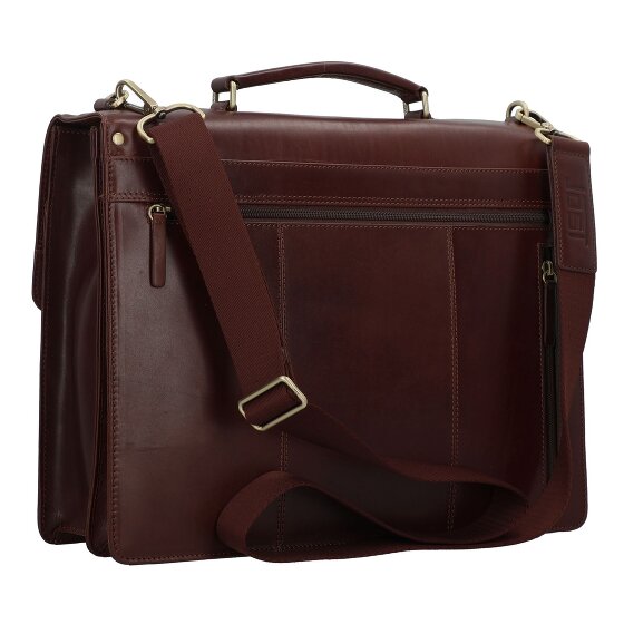 Jost Skagen Briefcase Leather 40 cm Laptop compartment