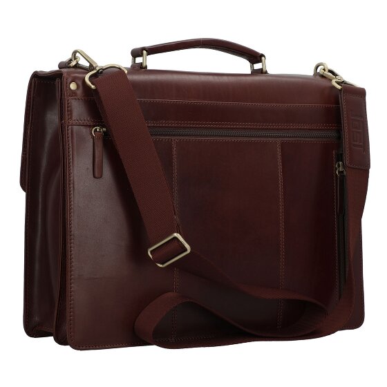 Jost Skagen Briefcase Leather 40 cm Laptop compartment