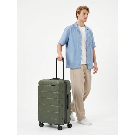 Franky Munich 4.0 4 wheels Trolley M 66 cm Expandable