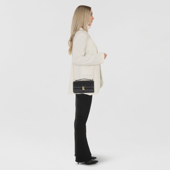 Kate Spade New York Deco Shoulder Bag Leather 19.5 cm