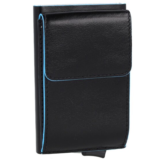 Piquadro Blue Square credit card case leather 6 cm