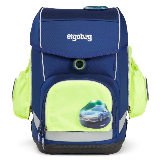 ergobag Accessories Fluo side pockets safety set 3pcs.