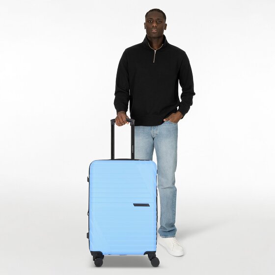 Cocoono Larnaka 4 wheels Trolley 68 cm with expansion pleat