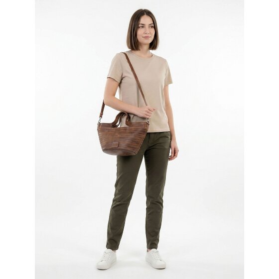 FredsBruder Layer Handbag Leather 35 cm