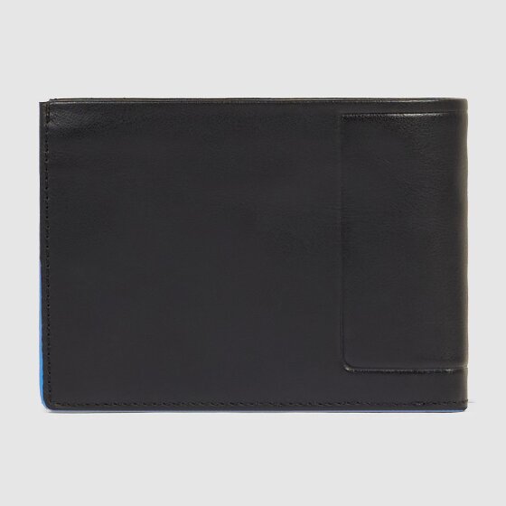 Piquadro Atlas Wallet RFID protection Leather 12.5 cm