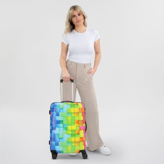 Nowi Santa Cruz de Tenerife 4 wheels Trolley M 68 cm