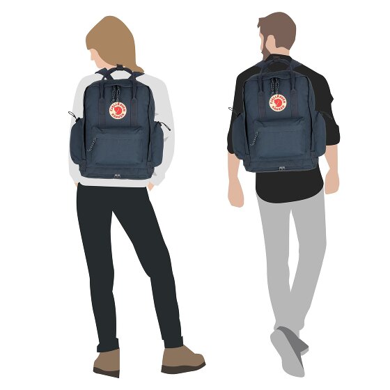Fjällräven Kanken Outlong Daypack 40 cm Laptop compartment