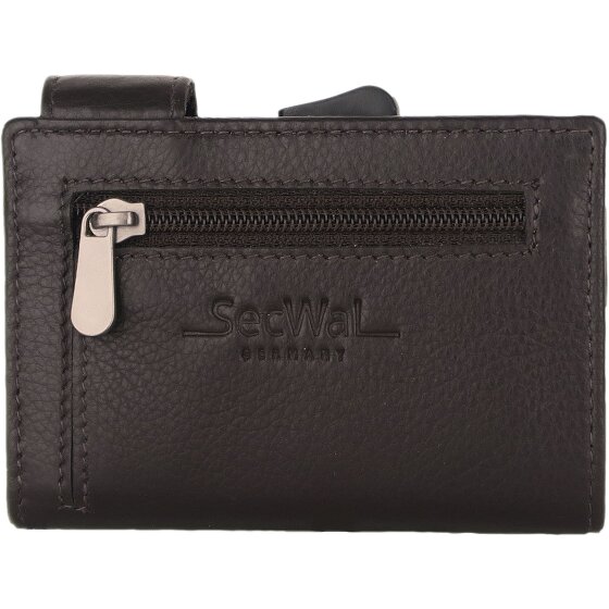 SecWal SecWal 1 credit card case wallet RFID leather 9 cm