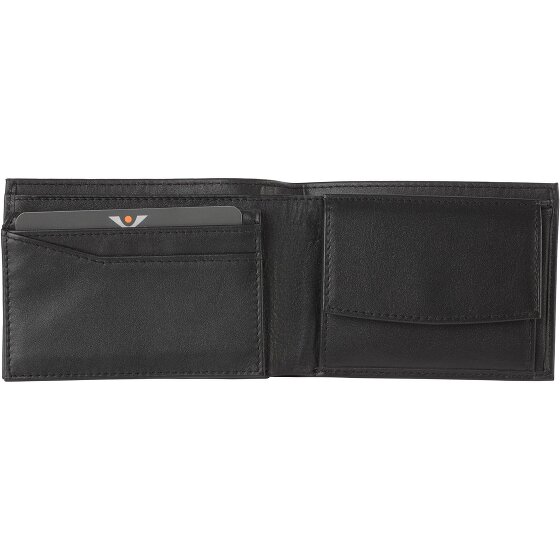 Voi Soft Theo wallet leather 10 cm