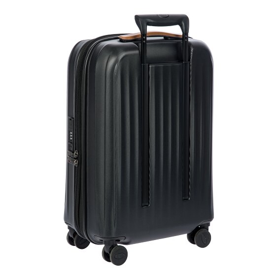 Bric's Taormina 4 wheels Trolley S 57 cm with expansion pleat