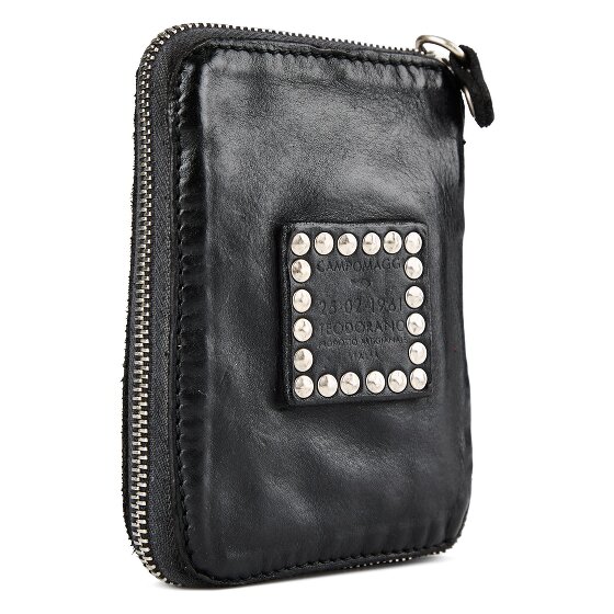 Campomaggi Tosca Wallet RFID protection Genuine Leather 13 cm