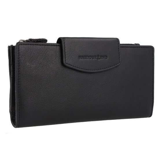 Harbour 2nd Just Pure Ulla Wallet RFID protection Leather 20 cm