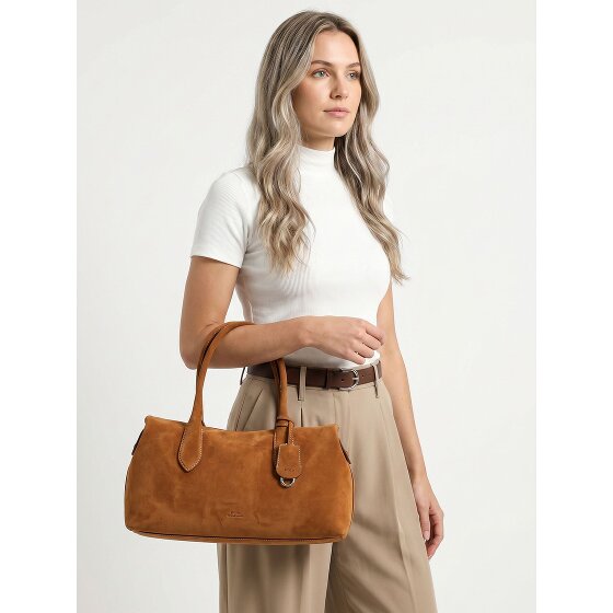 POLO RALPH LAUREN Bellport Handbag M Genuine Leather 35.5 cm