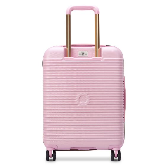 Delsey Paris Freestyle 4 wheels Cabin trolley 55 cm