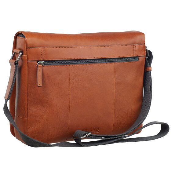 Leonhard Heyden Hamburg Messenger leather 32 cm laptop compartment Leonhard Heyden Hamburg Messenger leather 32 cm laptop compartment