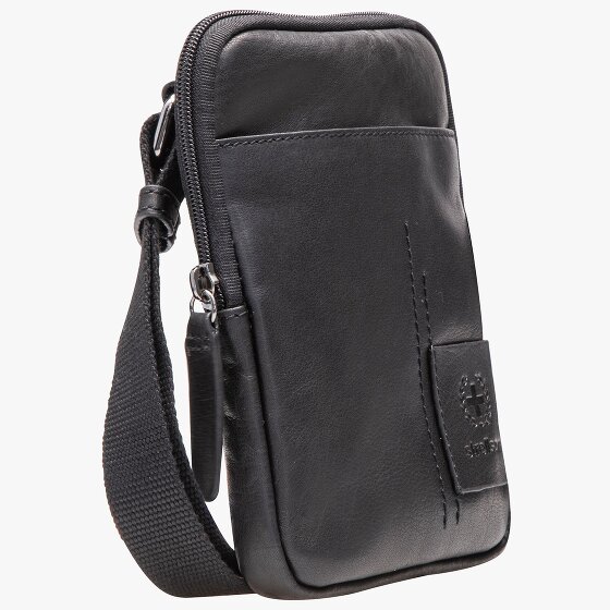 Strellson Hyde Park Brian Shoulder bag Leather 13 cm Strellson Hyde Park Brian Shoulder bag Leather 13 cm