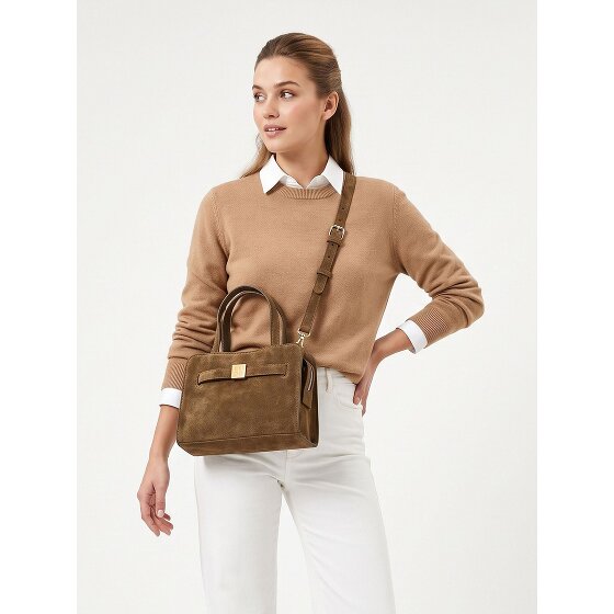DuDu Shoulder Bag Genuine Leather 23 cm
