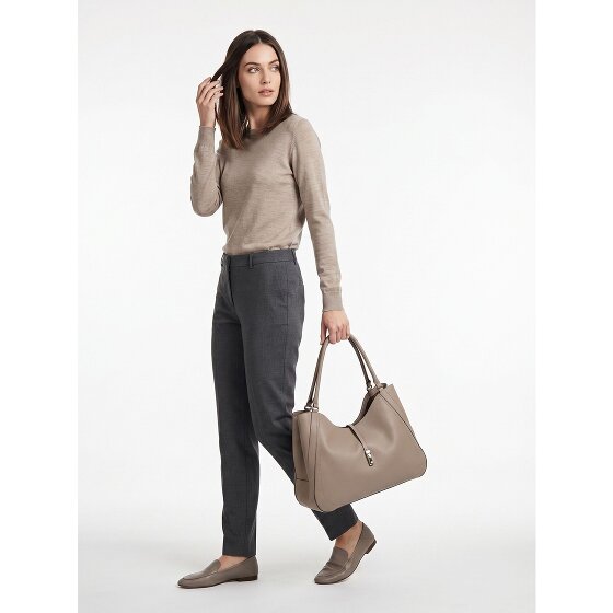 Boss Reah Shoulder Bag Leather 38 cm
