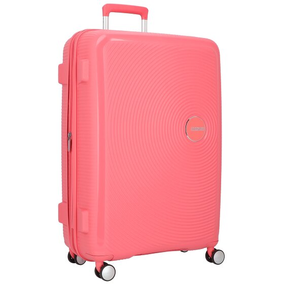 American Tourister Soundbox 4 wheels Trolley 77 cm Expandable