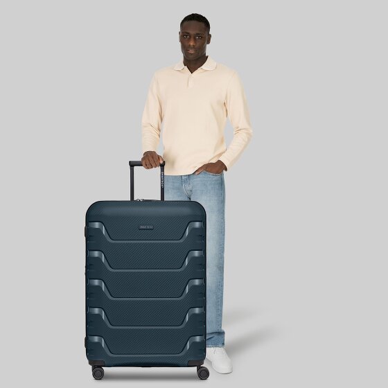 Smartbox Edition 01 4 wheels Trolley 76 cm with expansion pleat