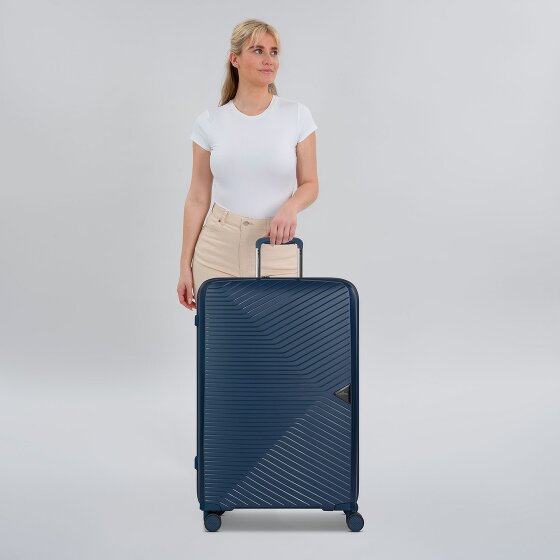 March15 Trading Gotthard Edition 4 wheels Trolley 77 cm