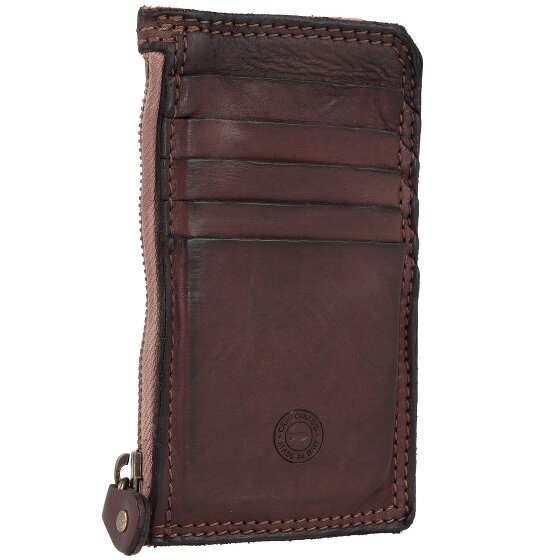 Campomaggi Parigi Credit card case Leather 8 cm
